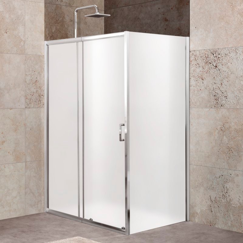 Боковая стенка BelBagno UNIQUE-80-FIX-M-Cr