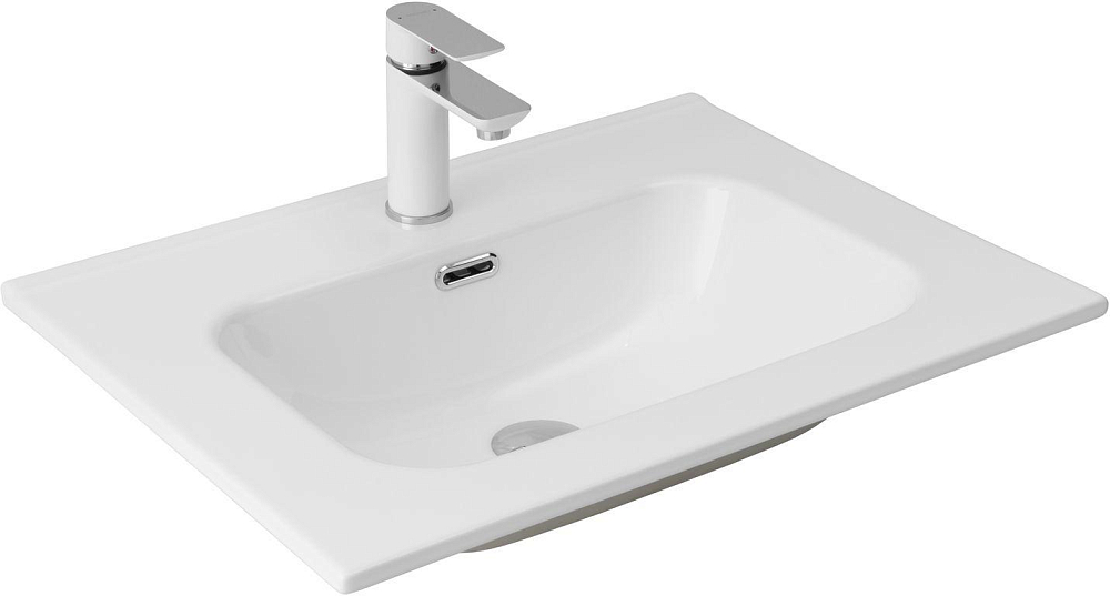 Раковина Aquanet Flat 60 00254363 белый