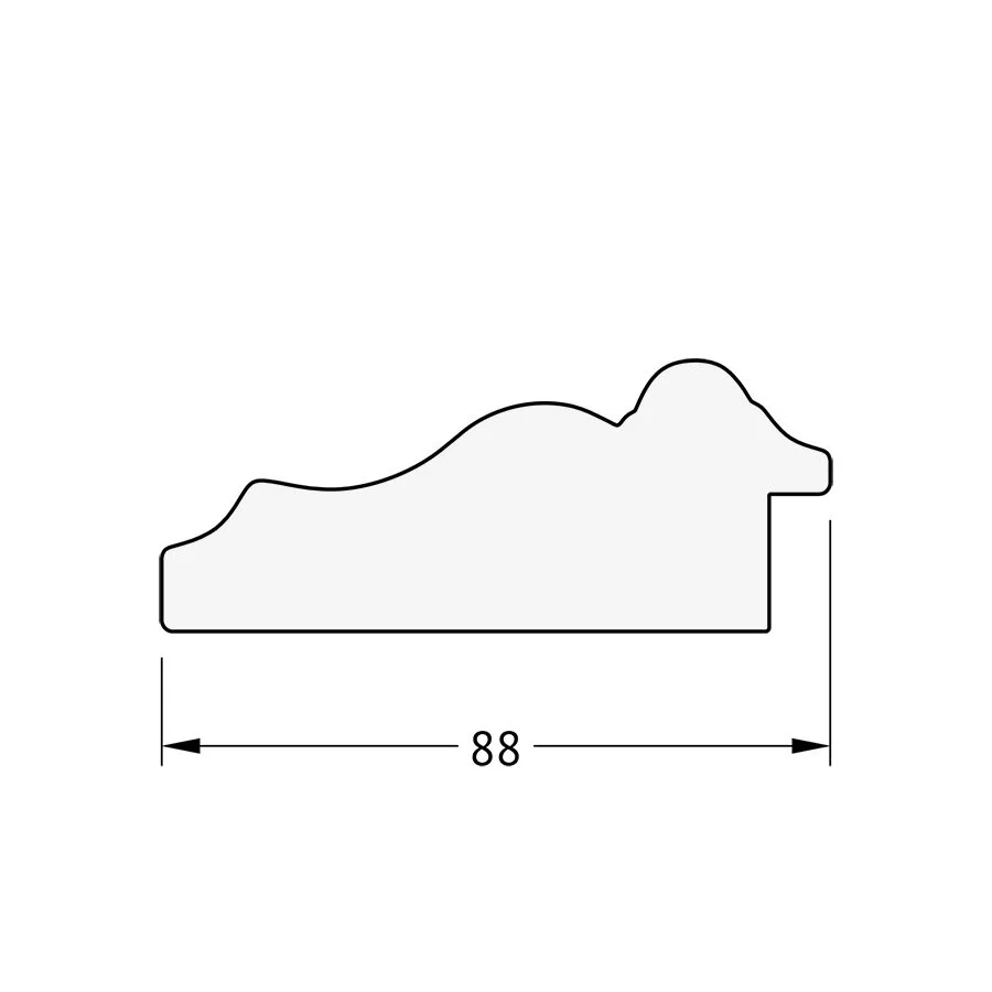 Зеркало Evoform Definite Floor BY 4104