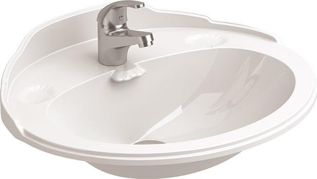 Встраиваемая раковина Sanitana 57.5x48 см YC-S10069816400000