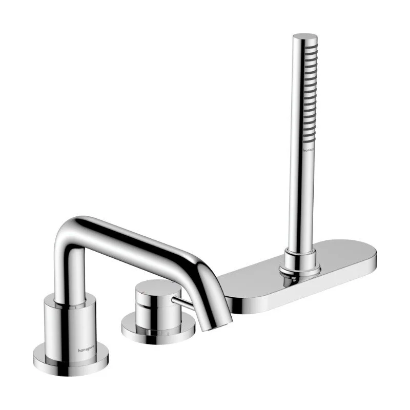 Смеситель для ванны с душем Hansgrohe Tecturis S 73447000 хром