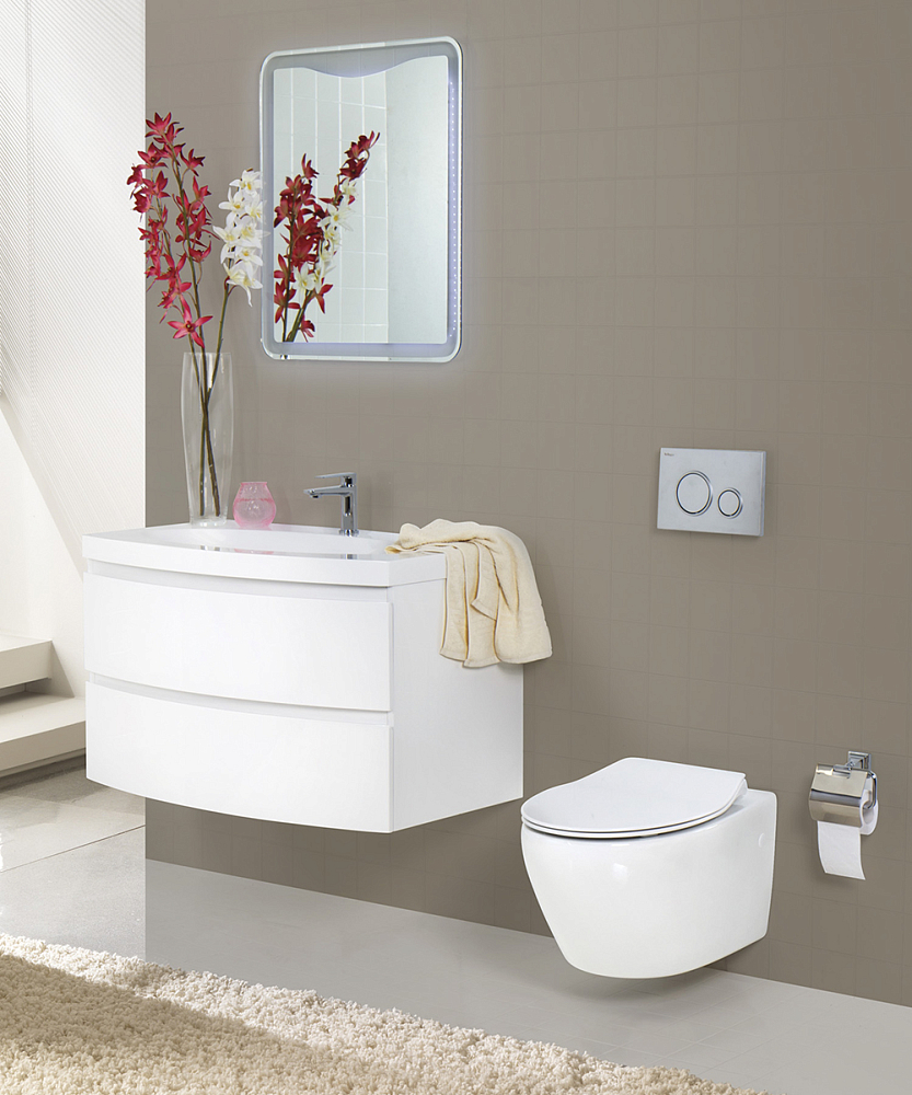 Подвесной унитаз BelBagno Prospero BB507B безободковый