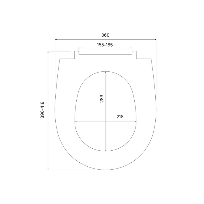 Крышка-сиденье Iddis Optima Home 001PP00i31 белый