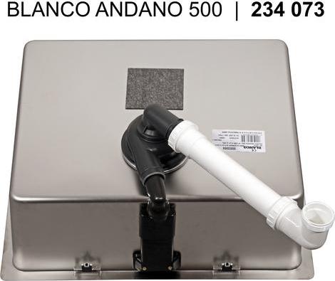 Кухонная мойка Blanco Andano 500-U 522967