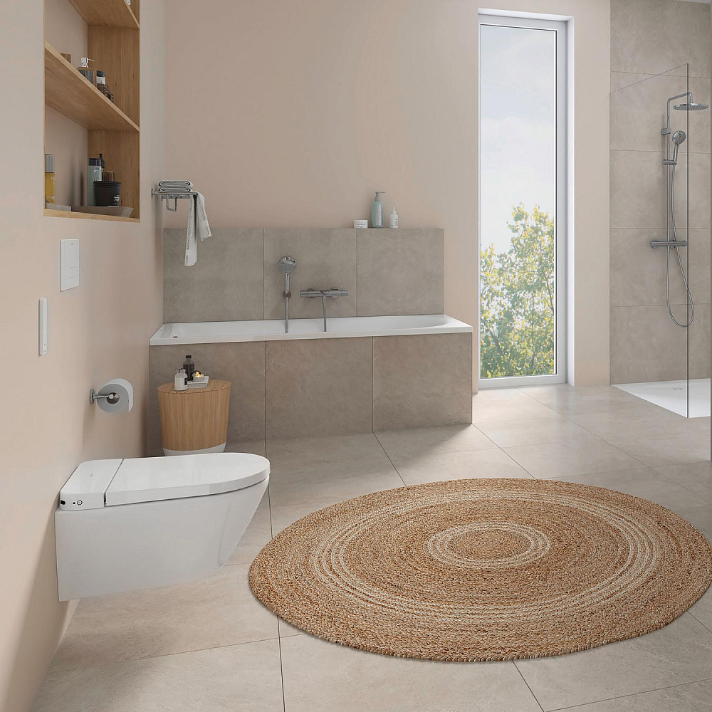 Унитаз подвесной Duravit D-Neo 654000012004300, белый