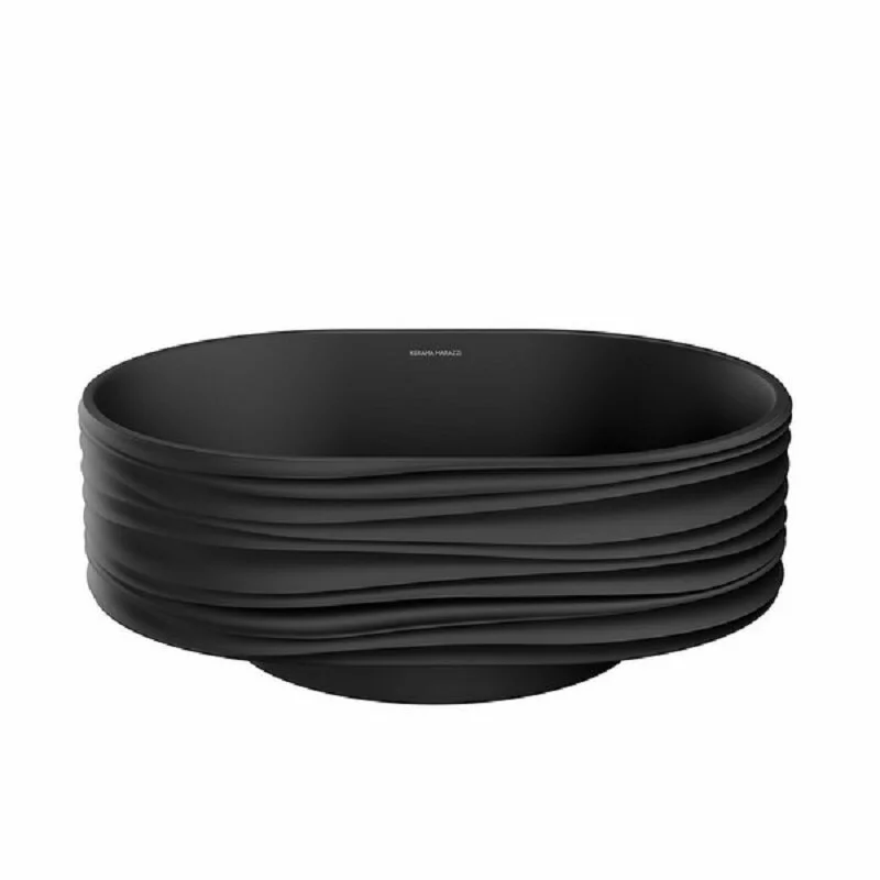 Накладная раковина Kerama Marazzi 50.5x36.6 см Artbasin SA.wb.50.BLK.M