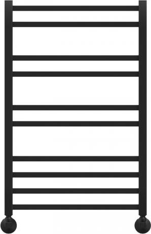 Полотенцесушитель водяной 50x80 см Lemark Unit LM45810BL П10, чёрный