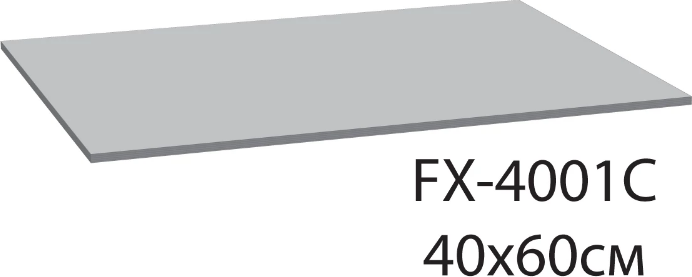 Коврик для ванной Fixsen Soft FX-4001C, синий