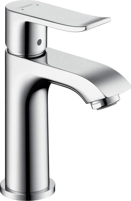 Смеситель для раковины Hansgrohe Metris 31186000, хром