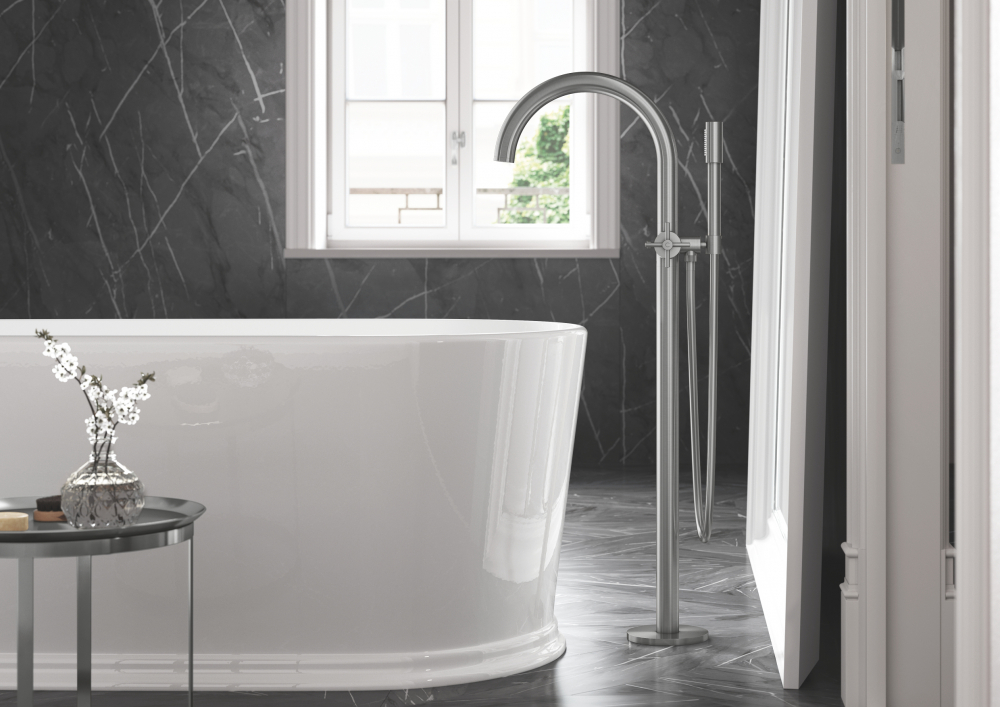 Смеситель Grohe Atrio New 25044DC3 напольный суперсталь