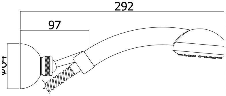 Набор смесителей Paffoni Red 00255121 3 в 1 (сет 3)