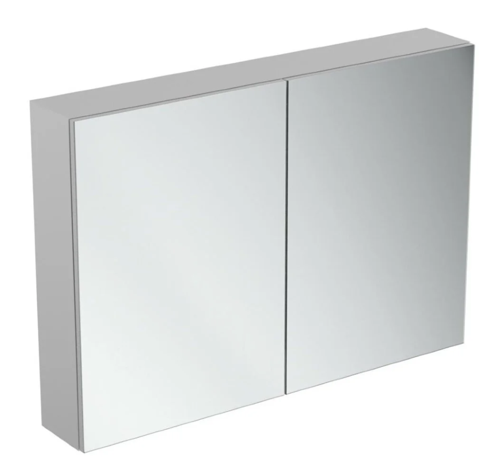 Зеркальный шкаф Ideal Standard Mirror&Light T3498AL хром