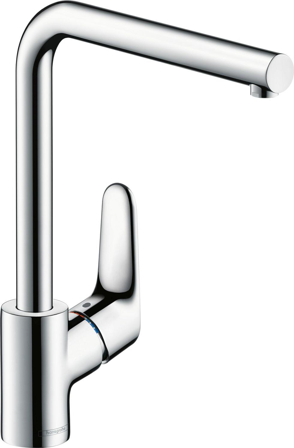 Смеситель для кухонной мойки Hansgrohe Focus 31817000, хром