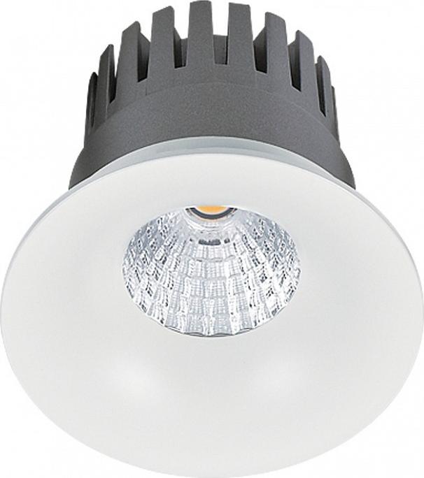 Встраиваемые светильники Ideal Lux Solo SOLO 132.1-12W-WT