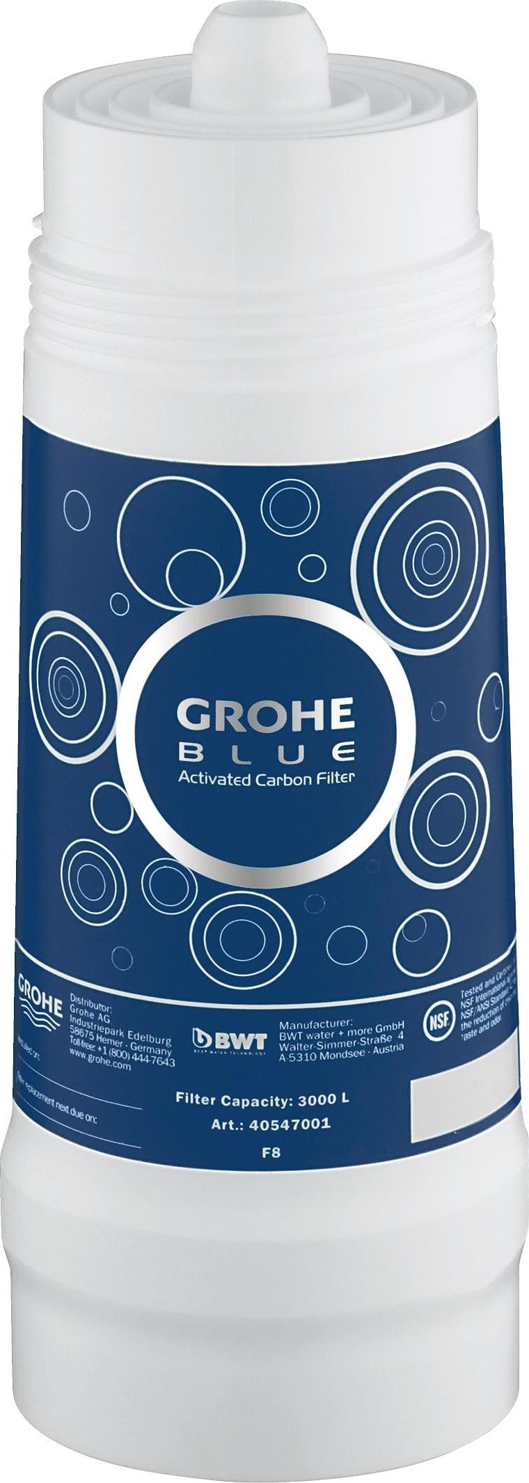 Фильтр Grohe Blue 40547001