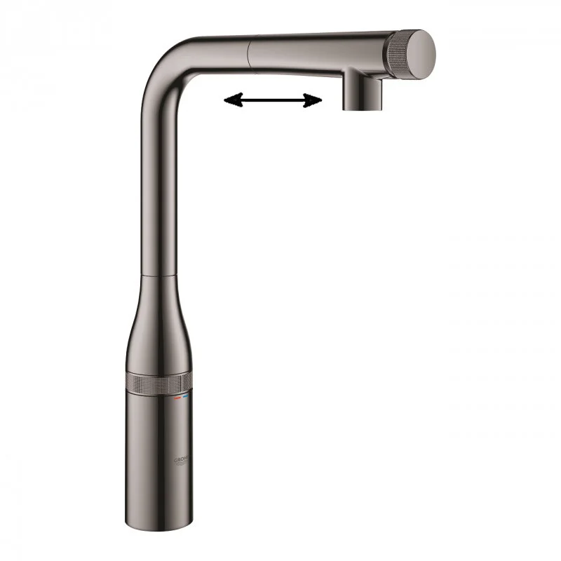 Смеситель для кухни Grohe Essence 31615A00 хром