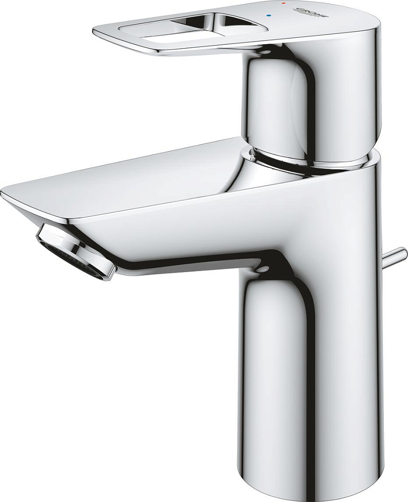 Смеситель для раковины Grohe BauLoop 22054001, хром