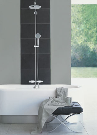 Верхний душ Grohe Rainshower Rustic 210 28369000