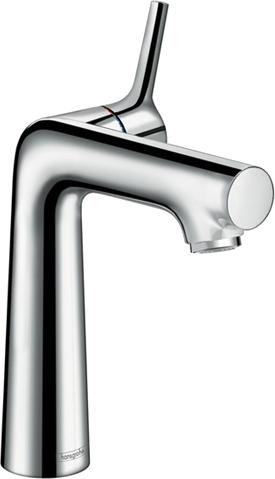 Смеситель для раковины Hansgrohe Talis S 72113000 с донным клапаном, хром