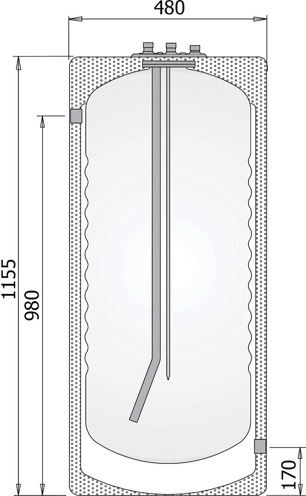 Водонагреватель Lapesa Geiser Inox GX130-D