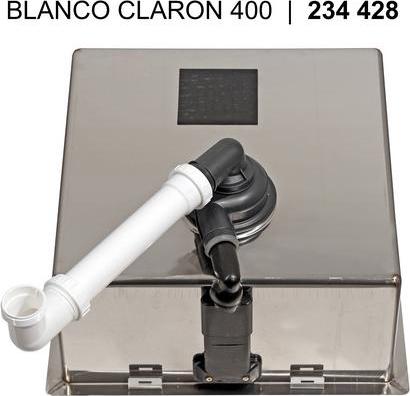 Кухонная мойка Blanco Claron 400-IF Durinox 523389