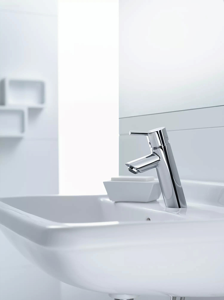 Смеситель для раковины Hansgrohe Talis 32040000, хром