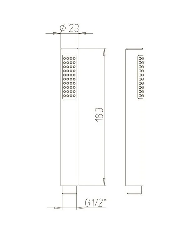 Душевая лейка Paini Arena 92CR155 хром