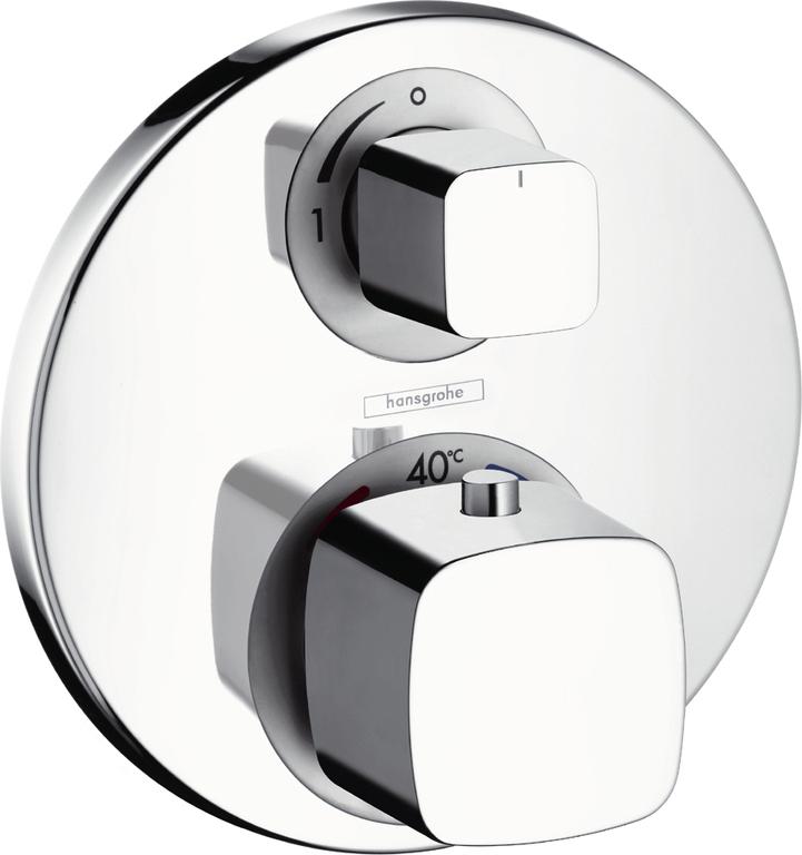 Термостат Hansgrohe Metris Ecostat E 31573000 для душа