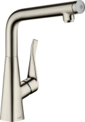 Смеситель для кухни Hansgrohe Metris 14785800 сталь