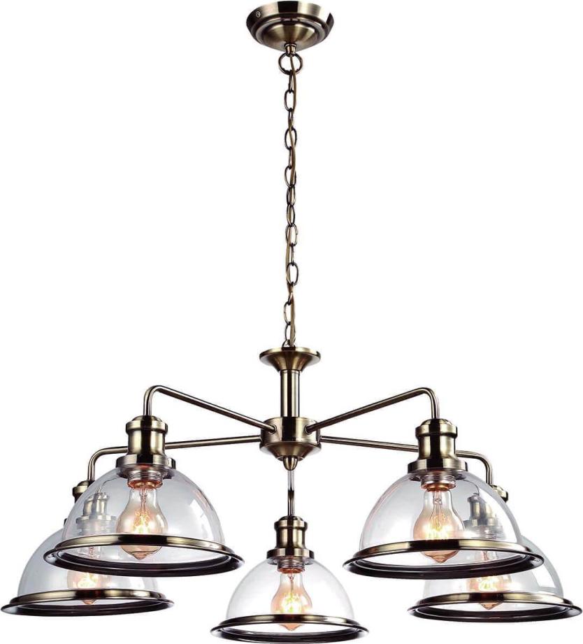 Подвесная люстра Arte Lamp Oglio A9273LM-5AB