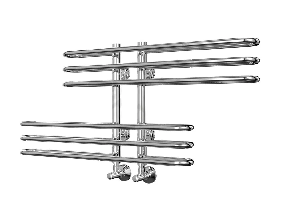Полотенцесушитель водяной Terminus Диана плюс Диана П6 100x416 хром