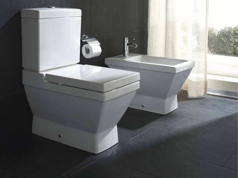 Напольный унитаз Duravit 2 Nd Floor 2106090000 с бачком 0876100005