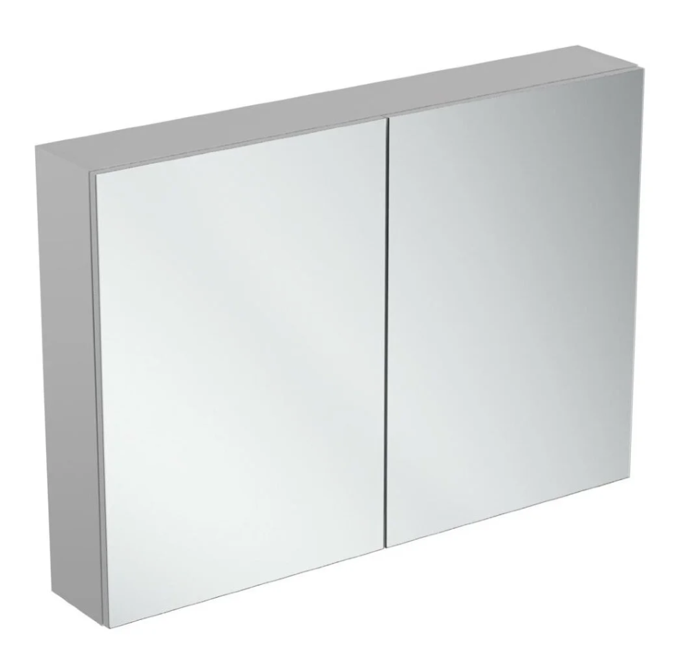 Зеркальный шкаф Ideal Standard Mirror&Light T3592AL хром