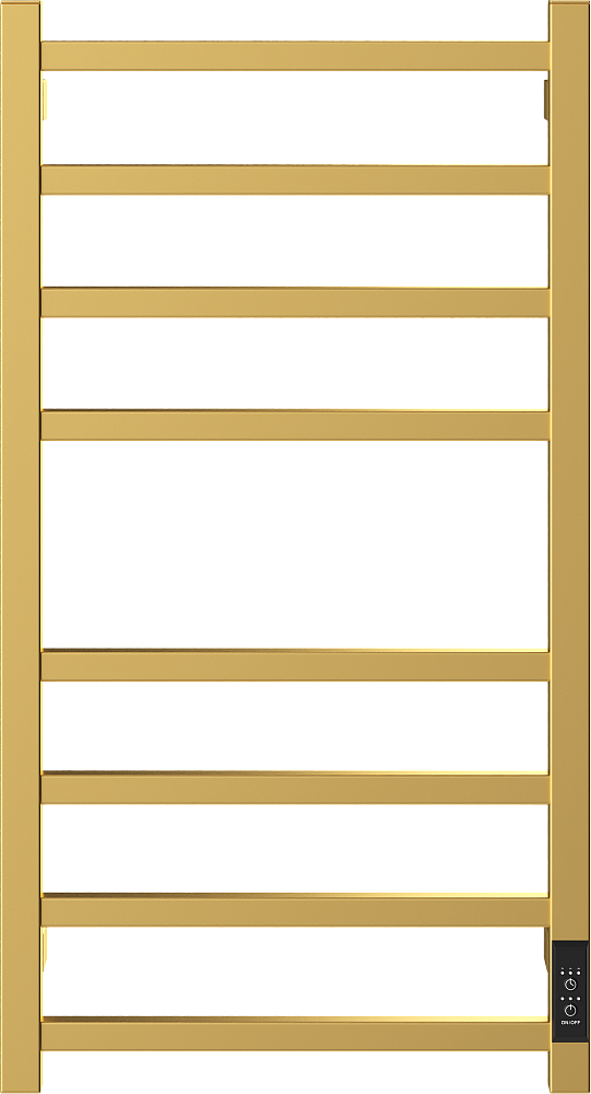Полотенцесушитель электрический Ewrika Пенелопа L2 80х40, золото матовое