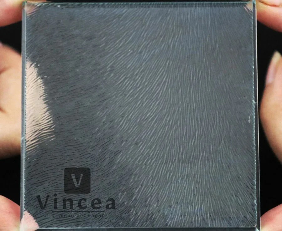 Боковая стенка Vincea Garda VSG-1G900CH стекло шиншилла, хром