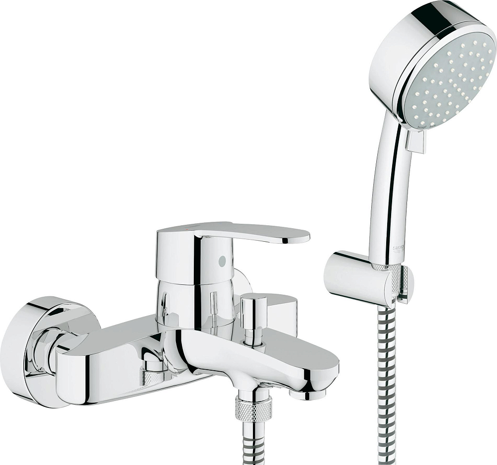 Смеситель Grohe Eurostyle Cosmopolitan 33592002 для ванны с душем