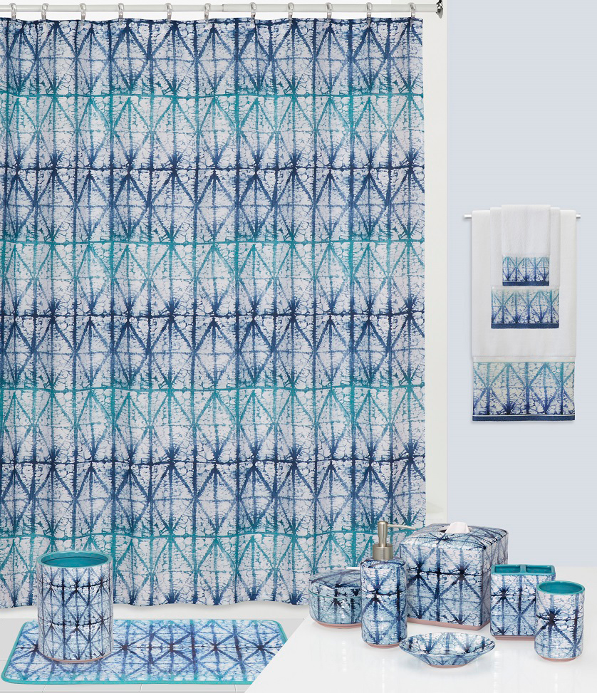 Стакан Creative Bath Shibori для зубных щеток