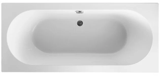 Акриловая ванна Villeroy & Boch O.Novo UBA180CAS2V-01+U99740000 белый