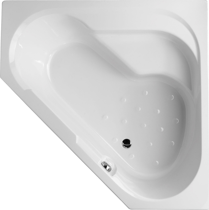 Акриловая ванна Jacob Delafon Bain Douche R 145х145 E6221RU-00