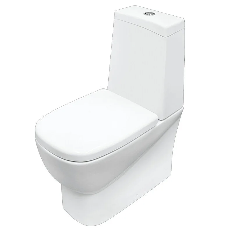 Унитаз с системой антивсплеск Sanita luxe WC.CC/Infinity/2-DM/WHT.G/S1