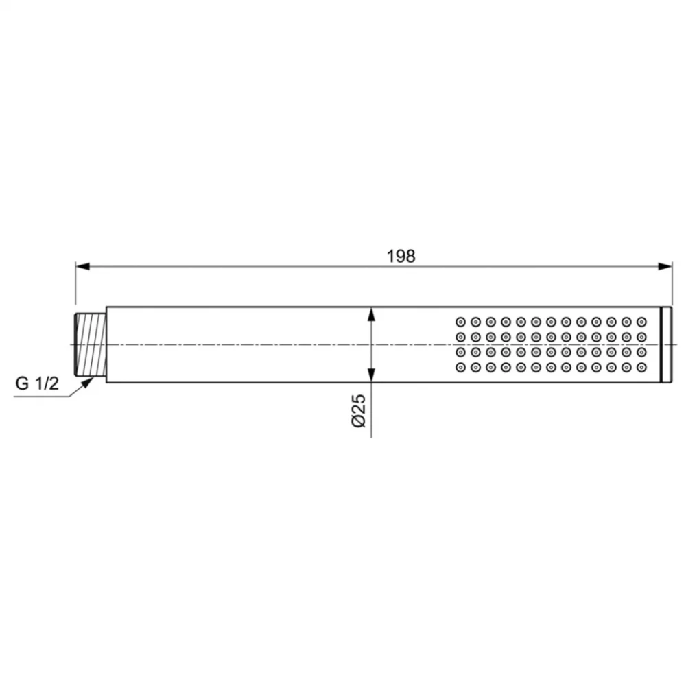 Душевая система Ideal Standard Ceratherm A7573AA хром