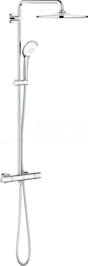 Душевая стойка хром Grohe Euphoria 26075001