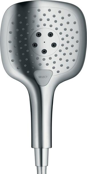 Душевая лейка Hansgrohe Raindance Select E 150 3jet EcoSmart