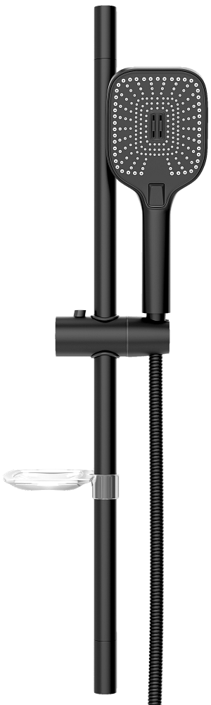 Душевой гарнитур STWORKI Готланд WH628-MB черный матовый