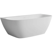 Ванна из искусственного камня Salini Sofia S-Stone 160x80 102527M, белый матовый