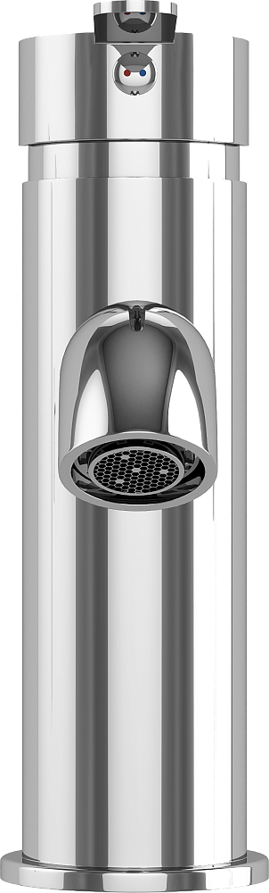 Смеситель для раковины STWORKI Стокгольм HFSG02100 однорычажный, латунь, с аэратором, хром
