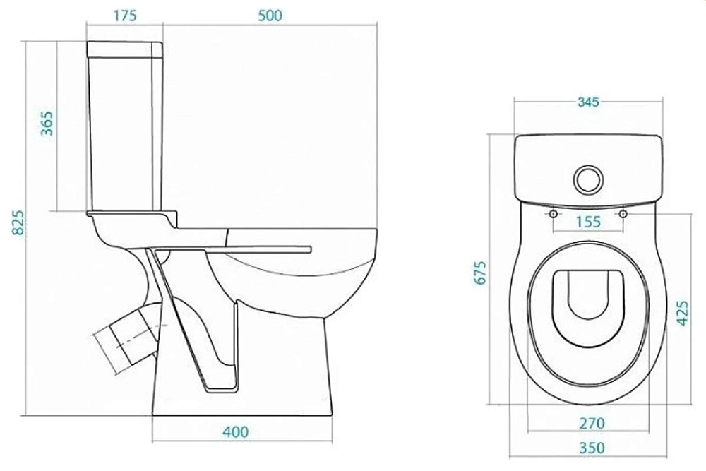 Напольный унитаз Santek Версаль 1.WH30.2.406 (1wh302406) крышка микролифт