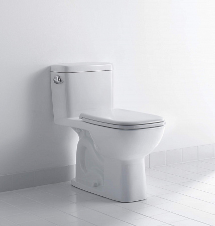 Напольный унитаз Duravit D-Code 21110100002 с бачком 0927000004 подключения справа или слева