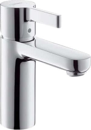 Смеситель для раковины Hansgrohe Metris S 31063000, хром