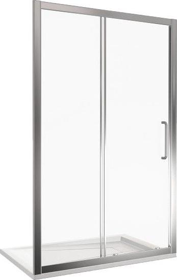 Душевая дверь в нишу 140 см Good Door Neo WTW-140-C-CH НЕ00007 стекло прозрачное